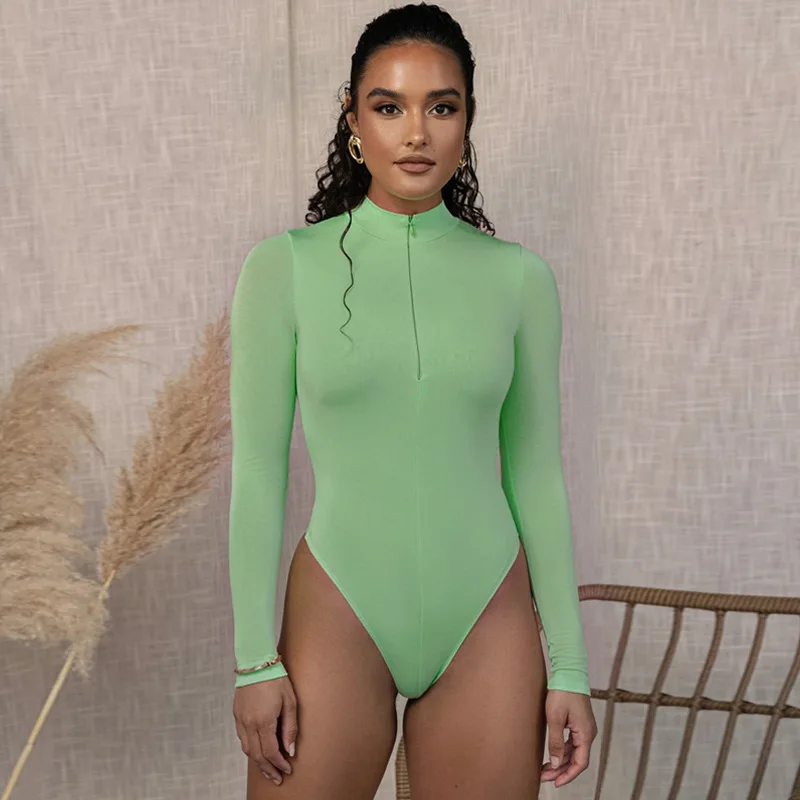 Green Bodysuit (1)