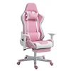2023 hot sale upgrade with light pink cute girl game chair girls bedroom chair anchor