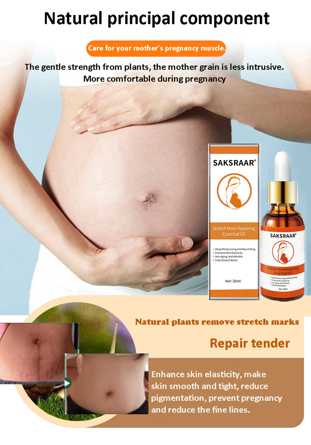 stretch marks removal oil