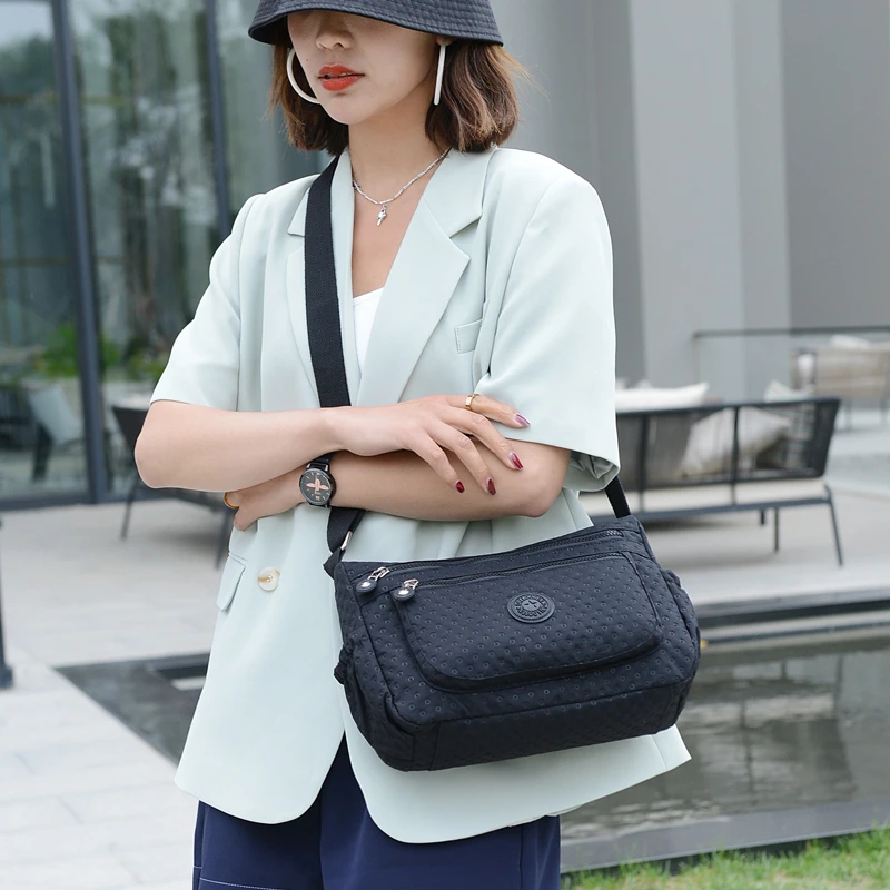 Nylon Lady Shoulder Bag Summer Style Female Messenger Bags Quality Purse Crossbody Bags For Women Fashion Handbag