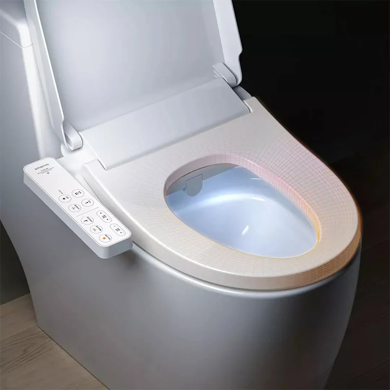  Xiaomi SmartMi IPX4 Smart Toilet Covert Seat Lid Cover Water Heated Electronic Heated Spray Closest