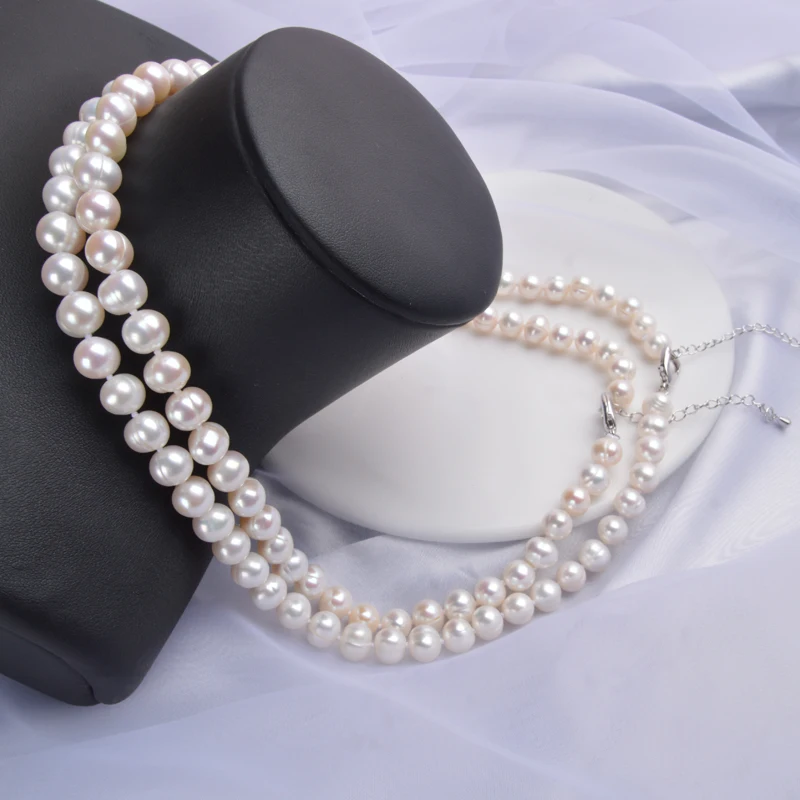 Женское Ожерелье чокер из натурального пресноводного жемчуга|jewelry necklace women|jewelry