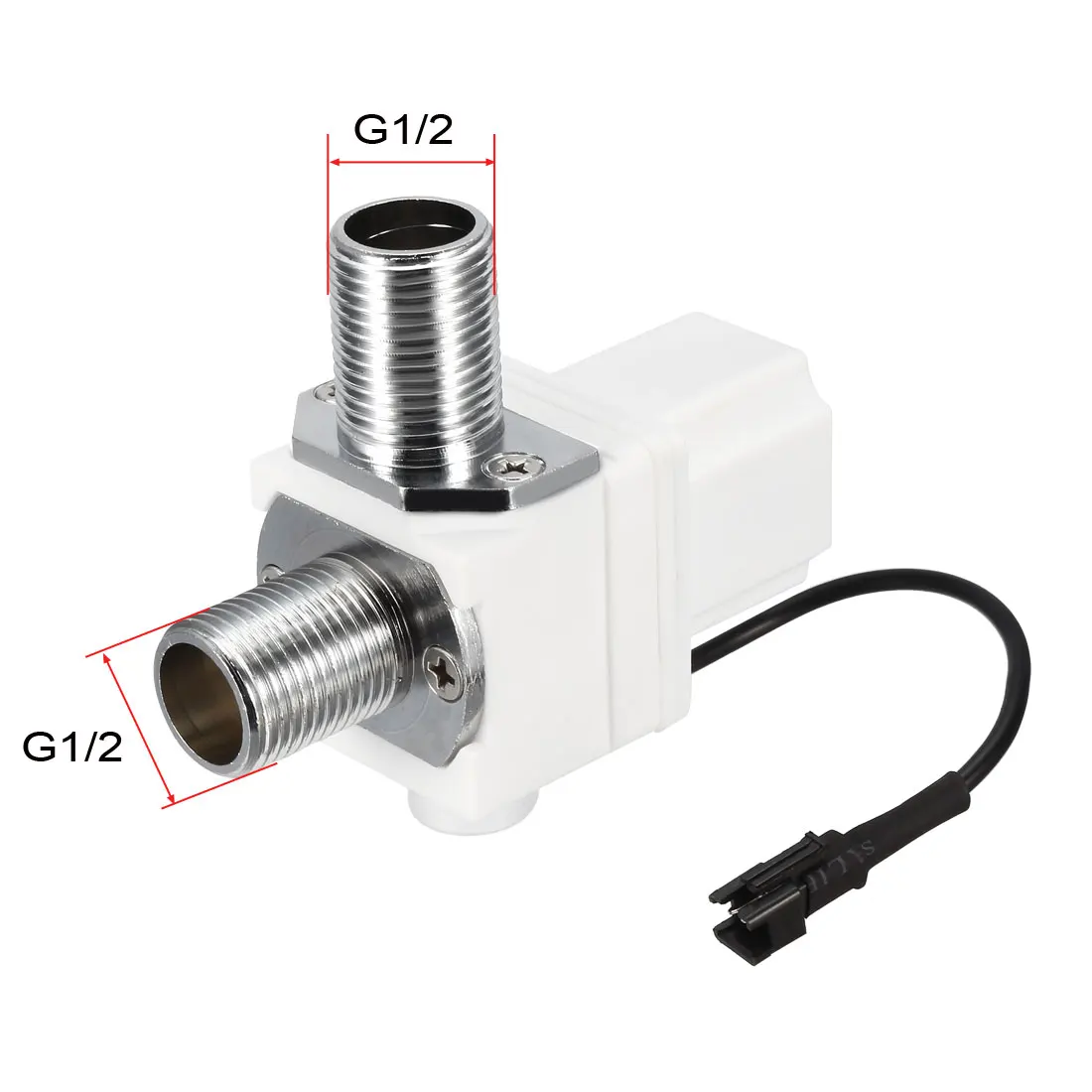 Uxcell 1 шт. импульсный электромагнитный клапан G1/2 G1/4 DC3.6V с наружной резьбой клапаны с фильтром пластик/медь Простота в использовании