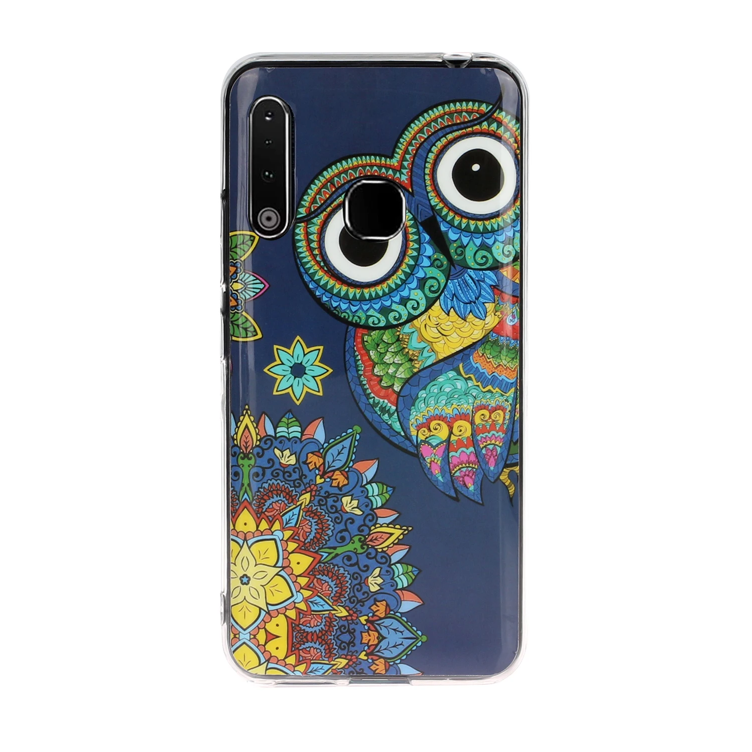 Чехлы для сотовых телефонов Samsung A90 горячий чехол Galaxy capinha A80 A70E A70 A8S Movil Мягкий ТПУ