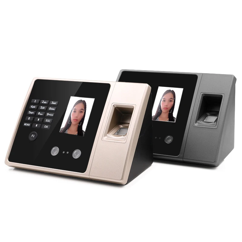 Face Recognition Time Attendance Machine FA20 Fingerprint Face Clock In Machine Finger Sign In Access Control