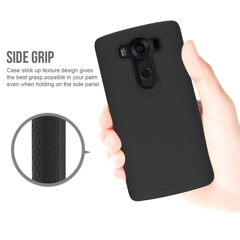 Чехол toyko X Guard 2 в 1 для LG V10, двойная защита, Противоударная задняя крышка, PC, TPU, броня, гибридный, Аксессуары для мобильных телефонов, оболочка