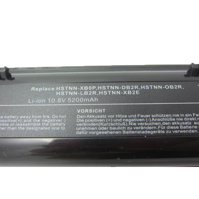 9 ячеек 10,8 В 7800 мАч аккумулятор для ноутбука hp ProBook 4330s 4430s 4431s 4530S 4331s 4535s 4435s 4436s 4440s 4441s 4540s HSTNN-I02C