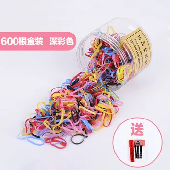 

JINJIAN Child Baby Gum for Hair TPU Disposable Elastics Hair Bands Girls Ponytail Holder Rubber Bands Hair Accessories