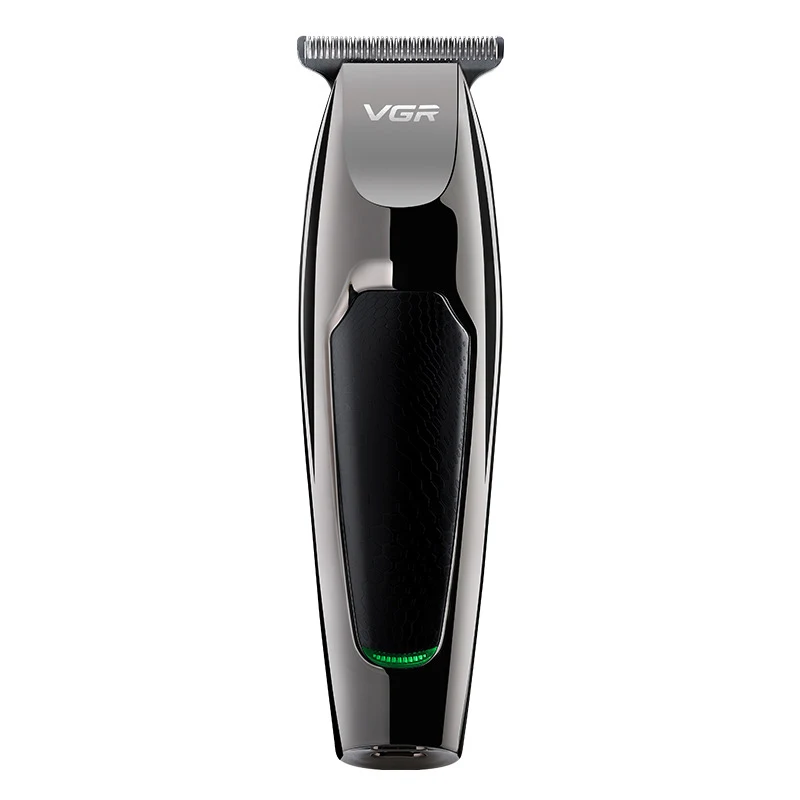 VGR-030 Hair Trimmer Retro Oil Head Electric Clipper USB Score Gradient Salon Fader Cutting Machine |