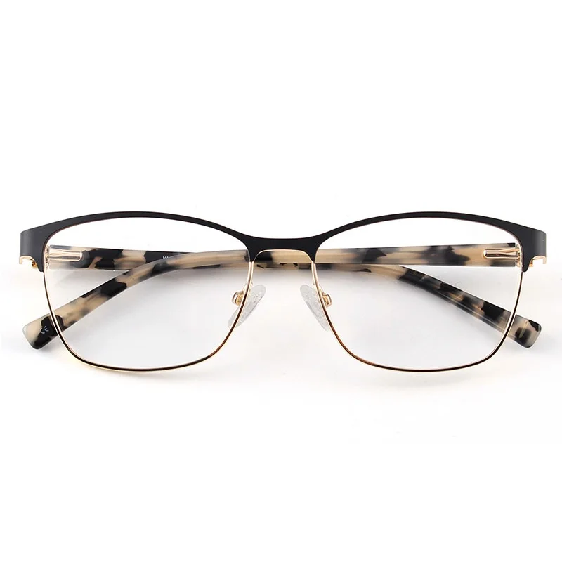 

53-15-135 Transparent Glasses Women Cat Eye Fashion Spectacles for Optic Lens Prescription Anti Blue Anti Scratch Reflection