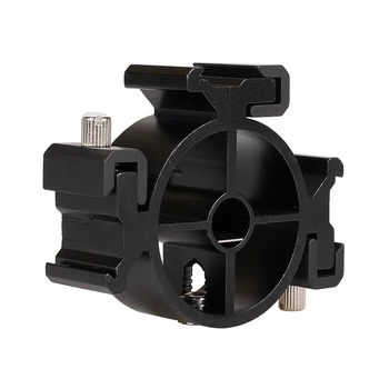 

3 in 1 Adjustable Camera Triple Hot Shoe Base Mount for Flash Holder Light Lamp Stand Umbrella Bracket Photography Tripod Adapte