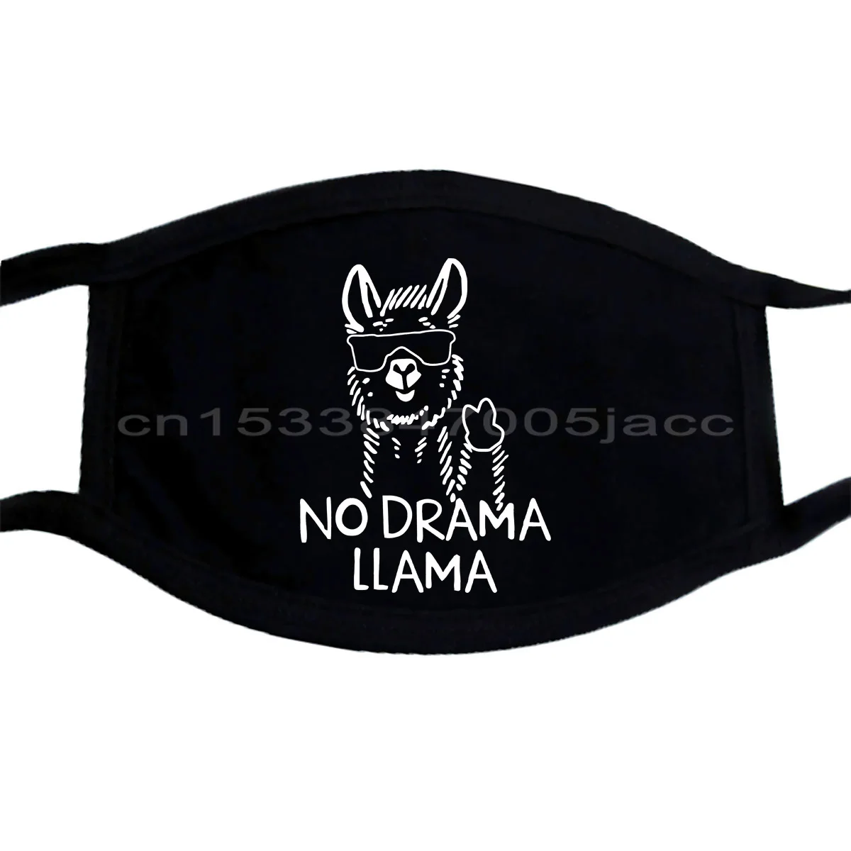 non drame lama Animal CITATION Masks POUR HOMMES HAUT aj84 Cartoon Mask men Unisex New Fashion Loose Size | Аксессуары для одежды