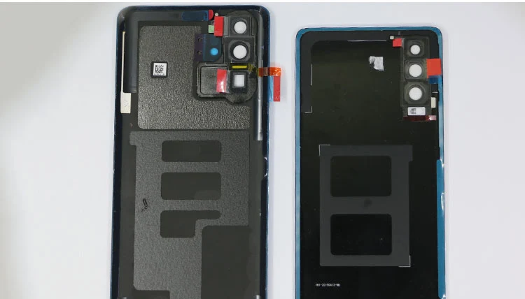 Задний корпус для huawei P30 Pro задняя крышка стеклянная батарея с объективом камеры Замена для huawei P30 Задняя крышка батареи