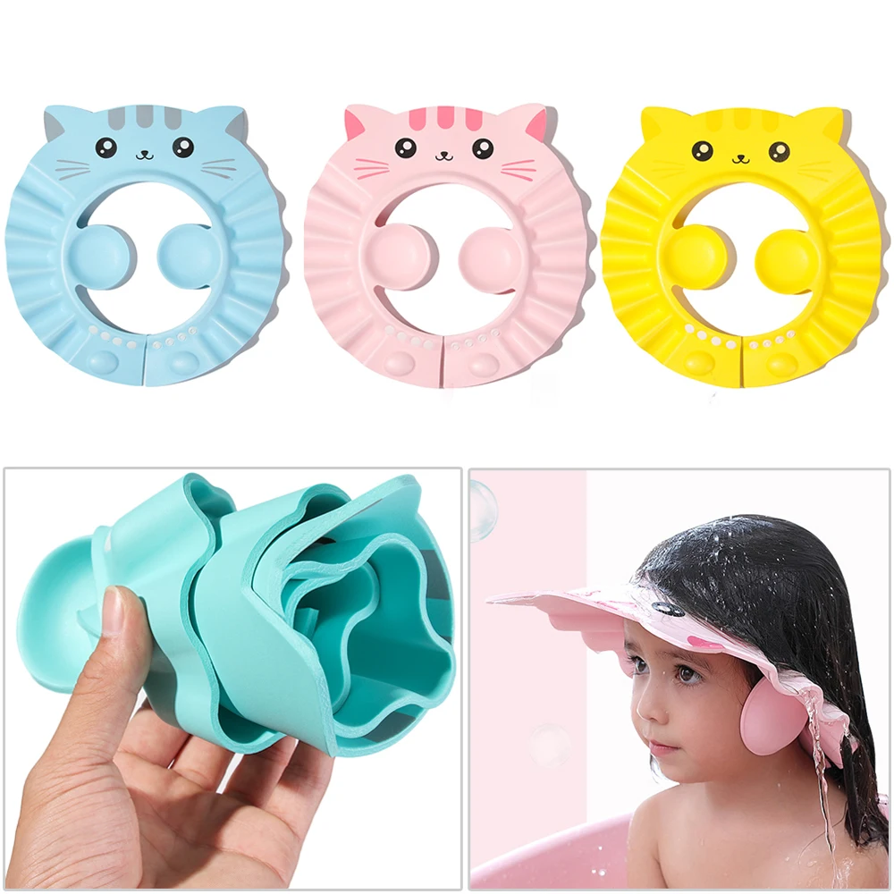 Новый Карамельный цвет Кепки для Baby Shower или вечеринки по случаю Регулируемый