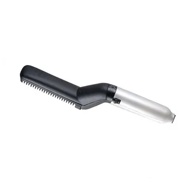 

Multi-function Men's Heat Hair Styling Ceramic Curler Straightener Comb Personal Care Shun Hair Comb
