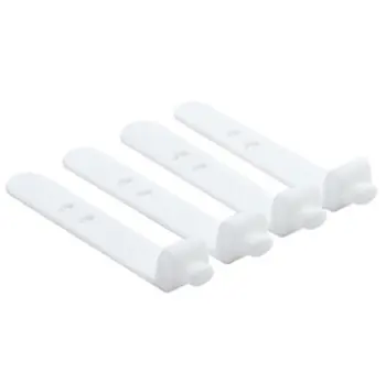 

8pcs Solid Color Cable Winder Organizer Desk Set Wire Data Line Holder Line Fixer Winder Wrap Cord Desk Accessories Stationary