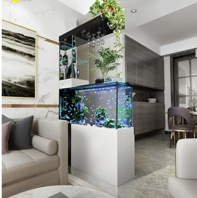 Entrance into the living room porch cabinet partition cabinet shoe one modern simple light luxury household wine