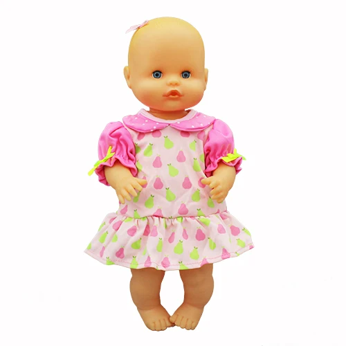 Красочные платья комплект одежды подходит 35 см Nenuco кукла Nenuco y su Hermanita кукла аксессуары - Цвет: 2