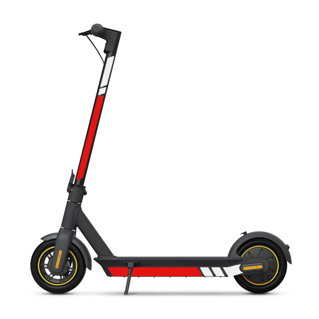 Светоотражающие наклейки для электрического скутера, скейтборда, Ninebot Max G30, аксессуары для электрического скутера, скейтборда, светоотражающие наклейки