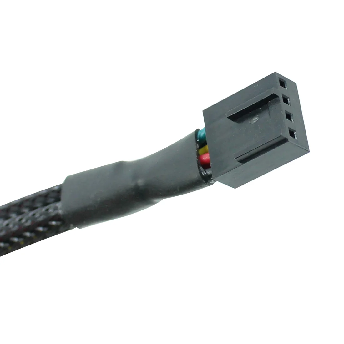 4 контактный PWM вентилятор для процессора XT XINTE Удлинительный Кабель адаптер 1 2