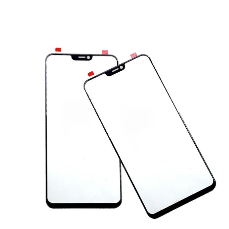 Top quality For VIVO X21 UD x 21 UD Touch Screen Outer LCD Front Panel Screen Glass Lens Cover X21UD Without Flex Cable
