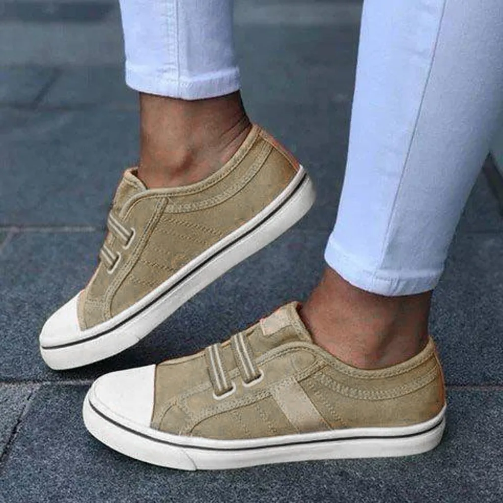 

Women Sneakers Autumn Winter Street Style Lace up Running Shoes Casual Comfortable Women Flat Shoes 2019 New#G8