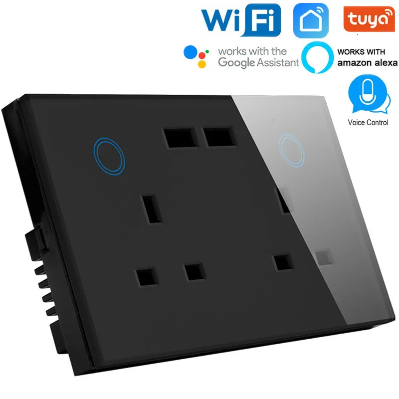Розетка сенсорная с поддержкой Wi Fi и USB 2 0 13 а|Электрические розетки| |