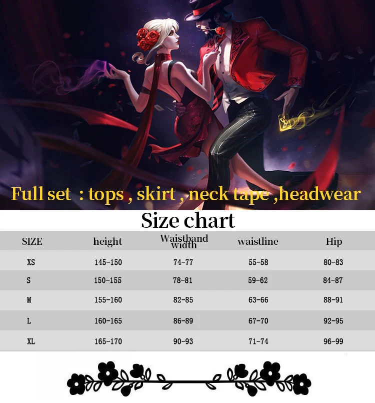 DokiDoki-R League of Legends, костюм для косплея, Эвелинн, для косплея, мурашки, объятия, женское Красное пикантное платье, костюм, Эвелинн, Лига Легенд