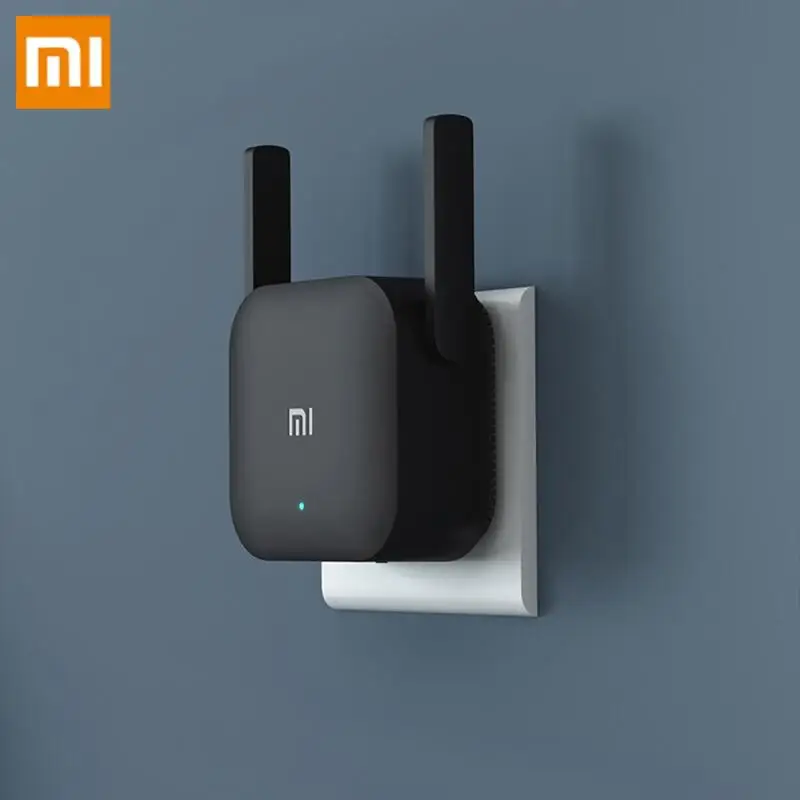 Усилитель Wi-Fi Xiaomi Mi Router Pro 300 Мбит/с 2 4G беспроводной черный | Компьютеры и офис