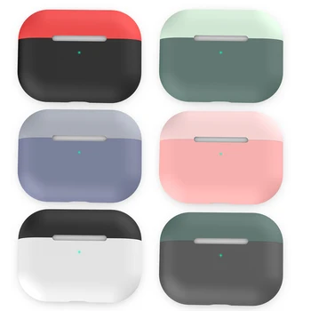 

Silicone Case Protective Cover For Apple Airpods pro Case Bluetooth Earphone Soft Cover For Airpods 3 Pro Protective Case Capa