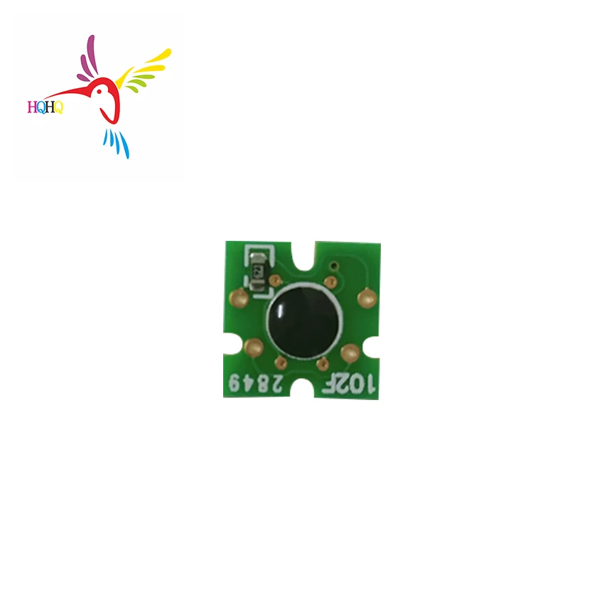 6 шт./компл. один раз чип для Epson Surecolor SC-F2000 чип для Epson F2100 картридж чип T7251-t7254 t725A F2000 картриджа с тонером