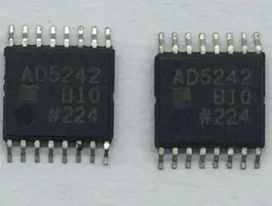 100% новый Бесплатная доставка AD5242BRU10 TSSOP-16