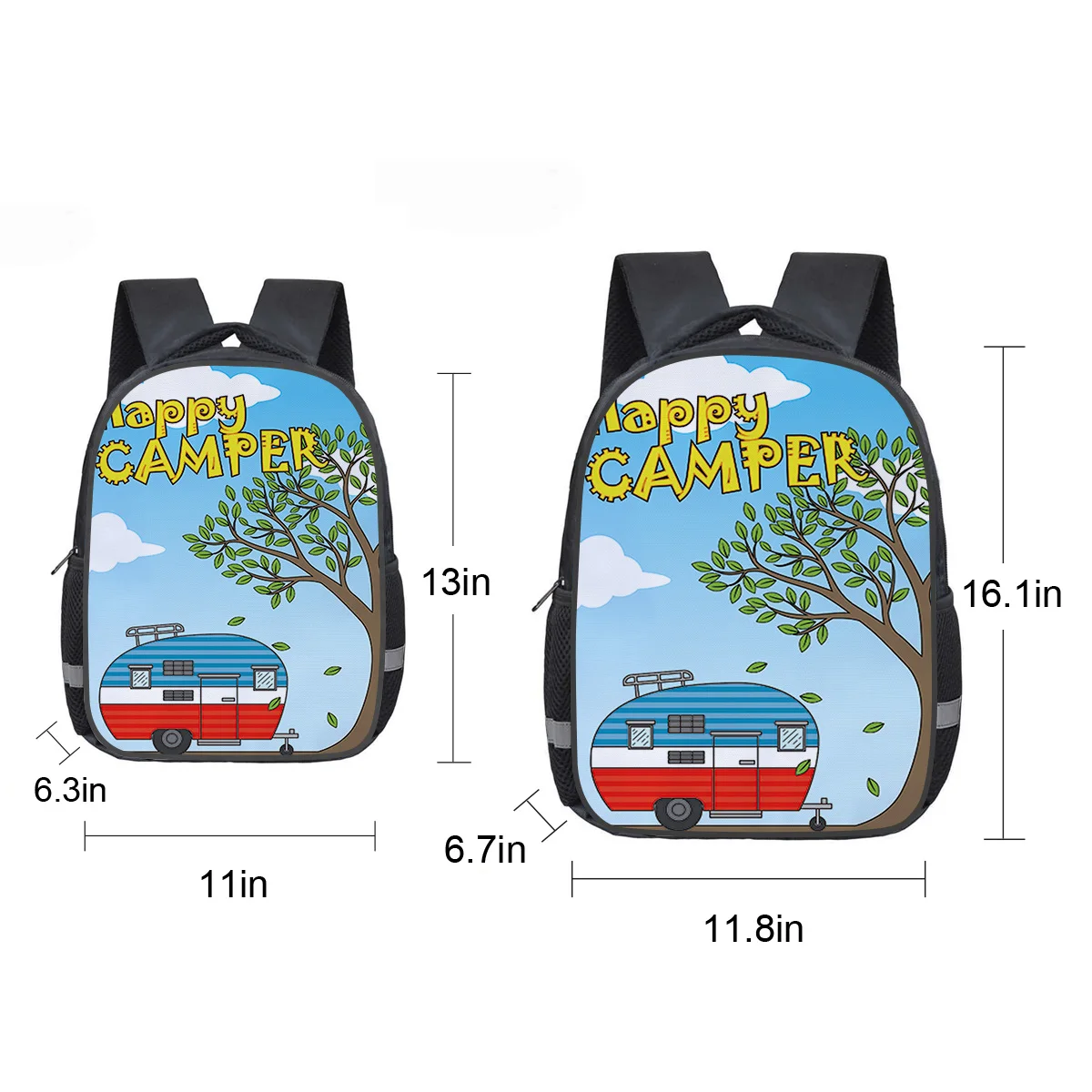 Винтажные рюкзаки для ноутбука Caravan, школьная сумка, Детская сумка для книг, спортивные сумки, бутылки, боковые карманы, для школьников