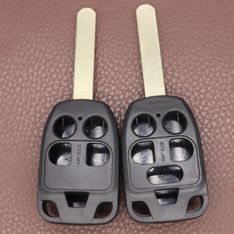 

DAKATU 5/6 Buttons Remote Key Shell case housing fob for Honda Odyssey Elysion with uncut HON66 blade
