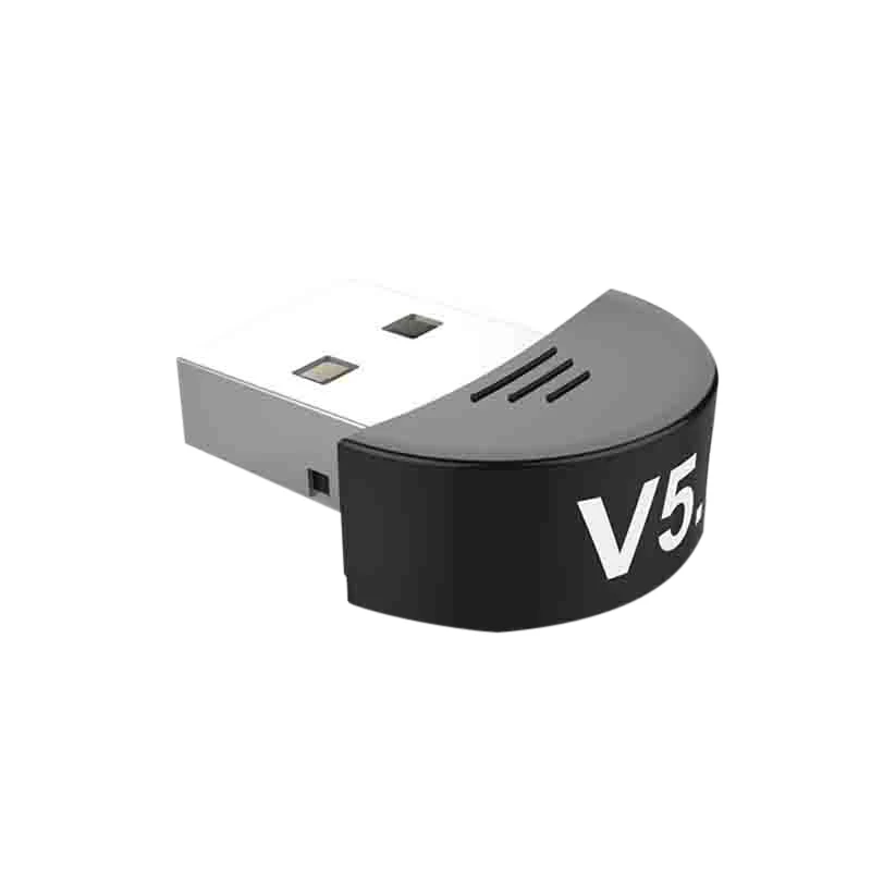 Bluetooth-адаптер 5,0 USB Настольный компьютер Бесплатный Bluetooth аудио приемник ключ Музыкальный Аудио приемник передатчик