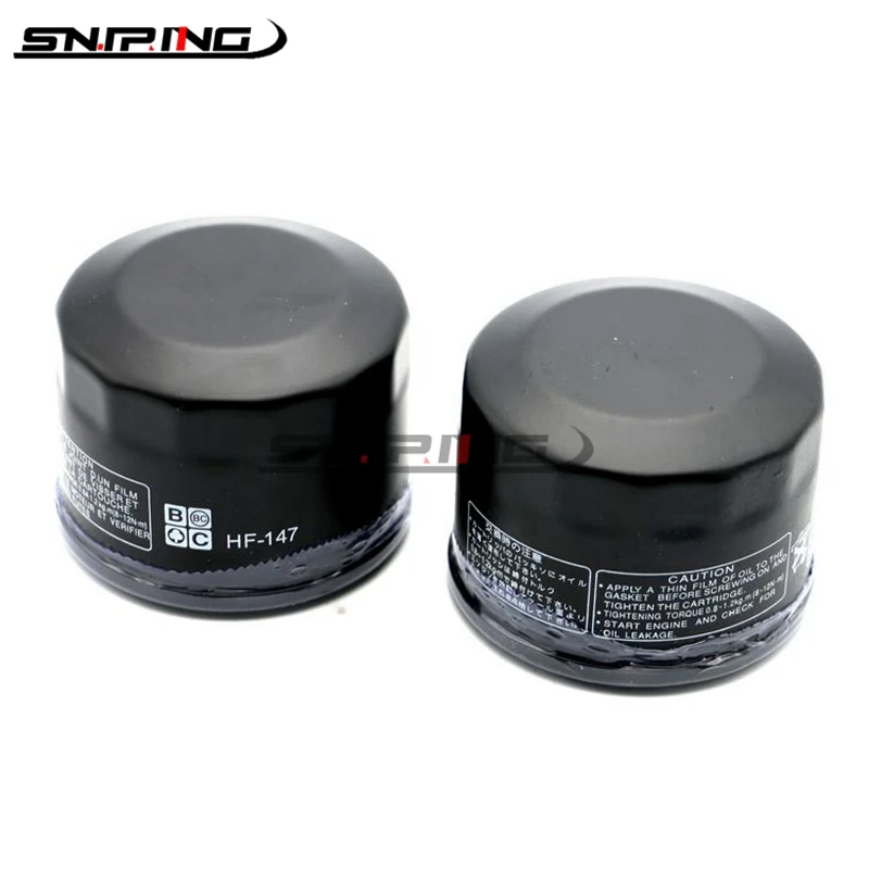 Motorcycle Engine Oil Filter For Yamaha Tmax500 Tmax530 XP500 XP530 XVS1300 FZS600 YFM660 Oil Grid Filters
