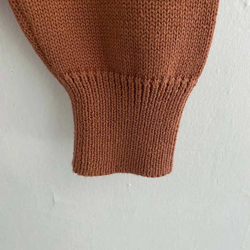 Cotton Baby Knitted Sweater Pants for Autumn Spring