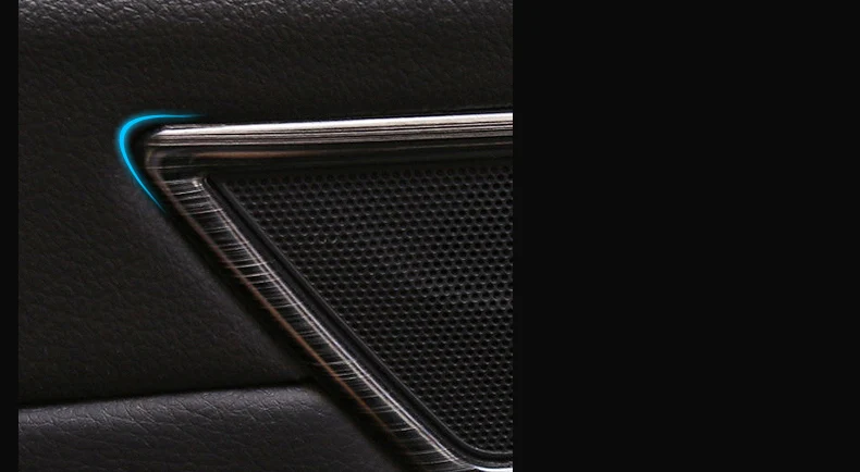 Carro de Aço Quadro para Skoda Inoxidável Porta Interior Tigela Superb 2020 Acessórios Molduras Lsrtw2020 5 Molduras interiores