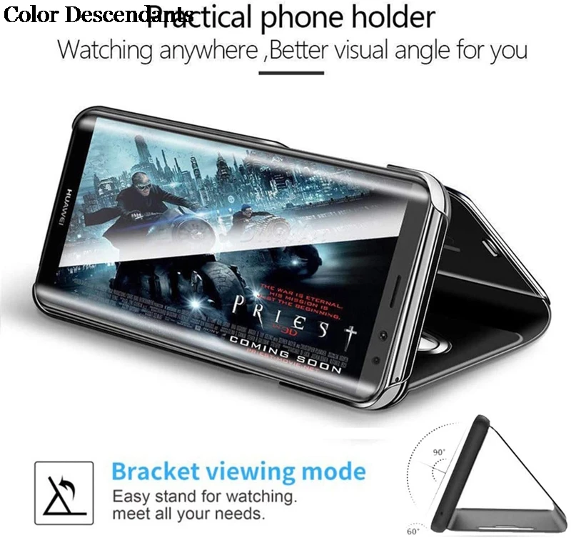 iPhone Case Smart Flip Phone Case for iPhone X XR etc