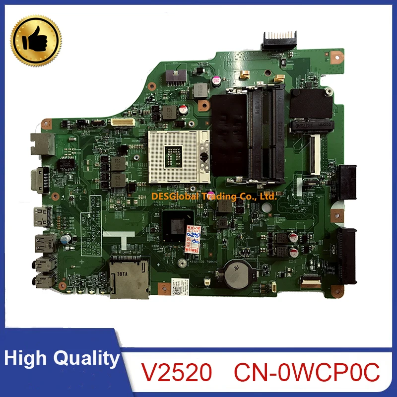 

FOR DELL VOSTRO 2520 V2520 Laptop Motherboard SLJ8F DV15 11280-1 MXRD2 CN-0WCP0C 0WCP0C WCP0C Mainboard 100% Test Fast Shipping