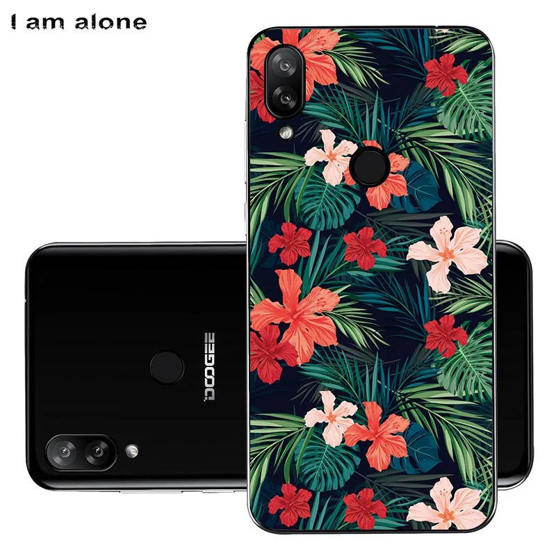Solf TPU HH30 Чехлы для телефонов Doogee N10 5,8" Мягкий силиконовый чехол из ТПУ с модным рисунком Для Doogee N10 сумки - Цвет: Solf TPU HH30