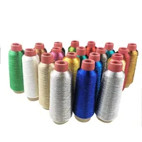Sanbest Manual Metallic Embroidery Thread 150D 3200M – Gold Silk Yarn for Machine, DIY Hand Knitting & Cross Stitch - Image 3