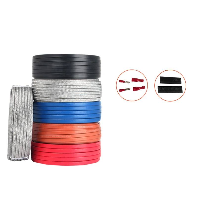 100 м Мороз нагревательный кабель для защиты от замерзания водопровод/крыши 220V