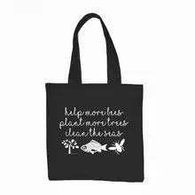 Сохранить пчелы сумка растение больше деревьев очистить морей многоразовая Холщовая Сумка для покупок косметичка; сумка с молнией Прямая поставка