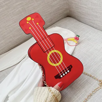 

Hot Sale Cartoon Princess Pattern Print Children Handbag Lovely Kids Shoulder Bag Girls violin Shoulder bags for girls