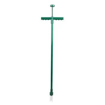 

Gardening Weeder Grass Extractor Stainless Steel Root Excavator Grass Extractor Root Ripper Weeding Tool