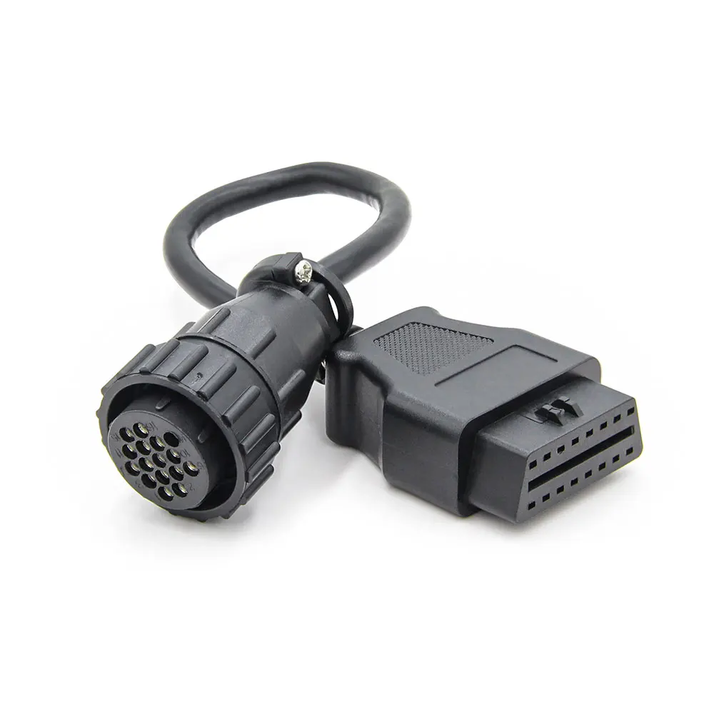 Адаптер соединителя OBD2 для грузовика Scania 16 Pin OBD в OBD2 16 Pin для Scania OBD OBD2 Диагностический авто инструмент OBD2 удлинитель