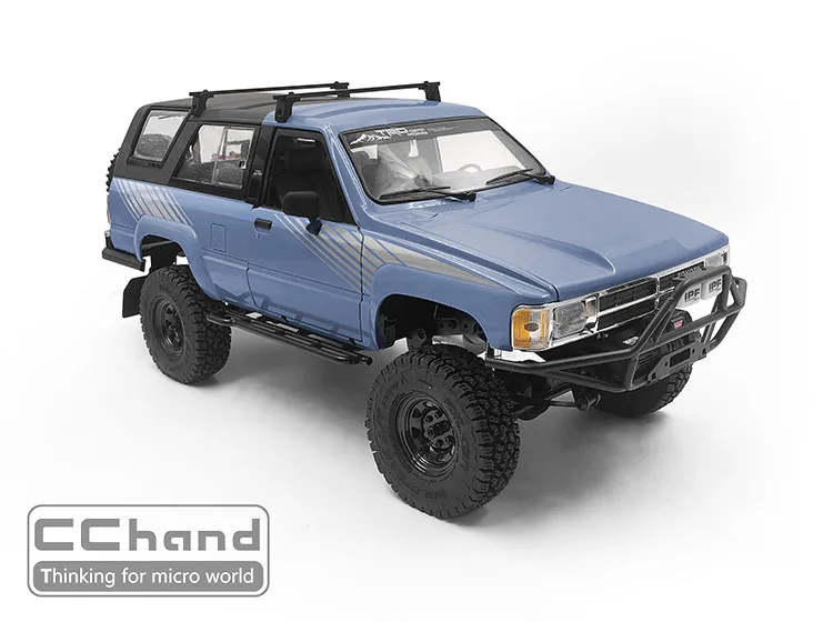 Сплав багажа рама руководство для RC4WD 4runner корпус+ TF2 шасси 1/10 радиоуправляемая Игрушечная машина