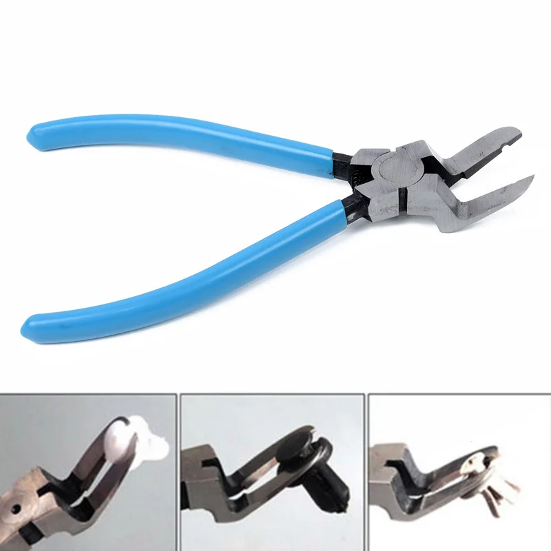 

1pc Universal Pliers Car Vehicle Rivet Push Retainer Fastener Cutter Trim Clip Puller Remover Hand Tool Supplies