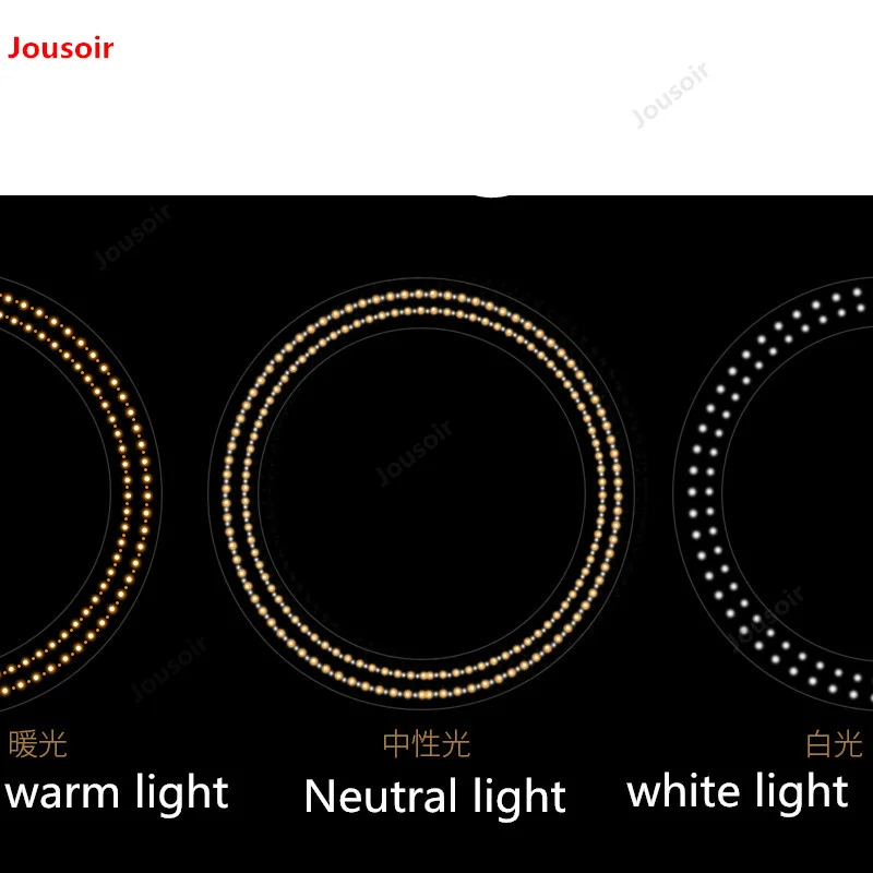 Кольцевой светильник led 18 дюймов живой большой заполняющий свет якорь красота Тощий лицо макияж татуировки CD50 T07